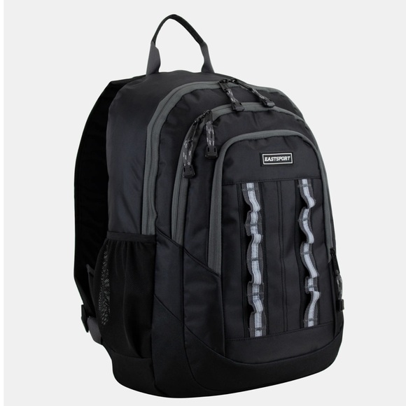 EastSport Pinnacle Sports school Backpack - black - Picture 1 of 8